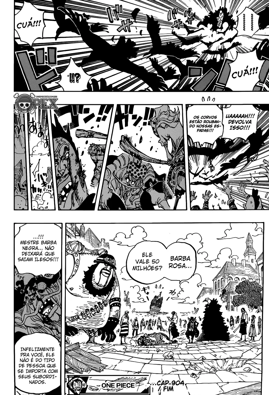 Read One Piece PT-BR Manga Online