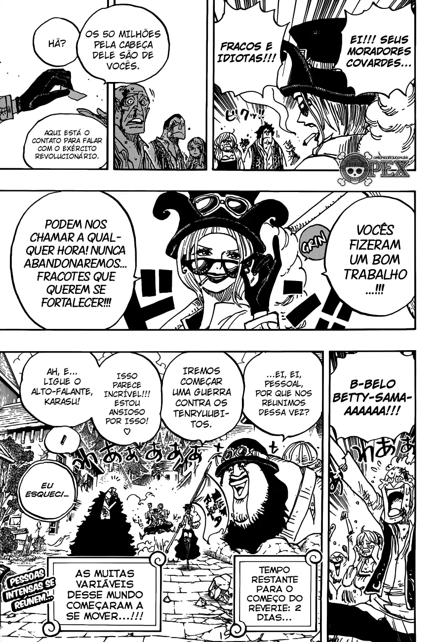 Read One Piece PT-BR Manga Online