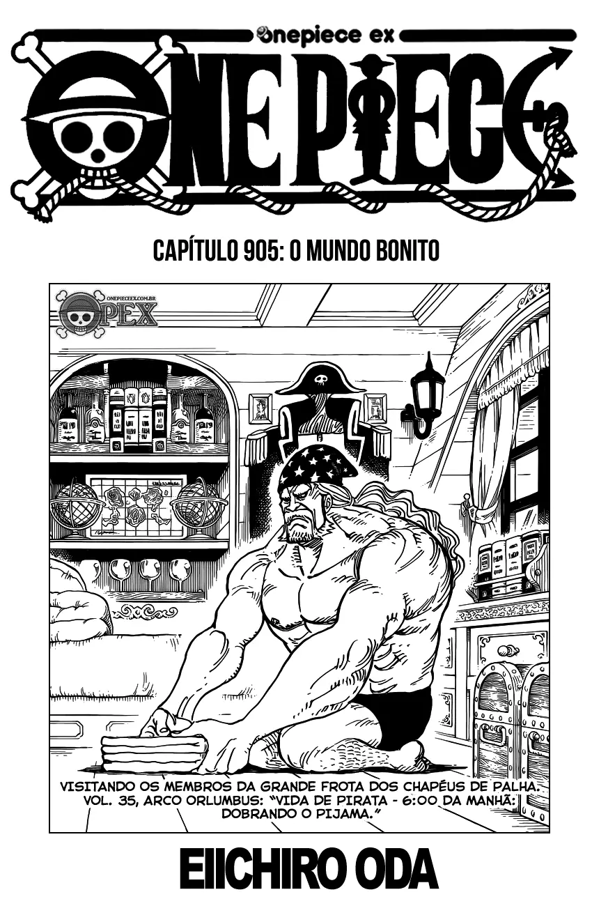 Read One Piece PT-BR Manga Online
