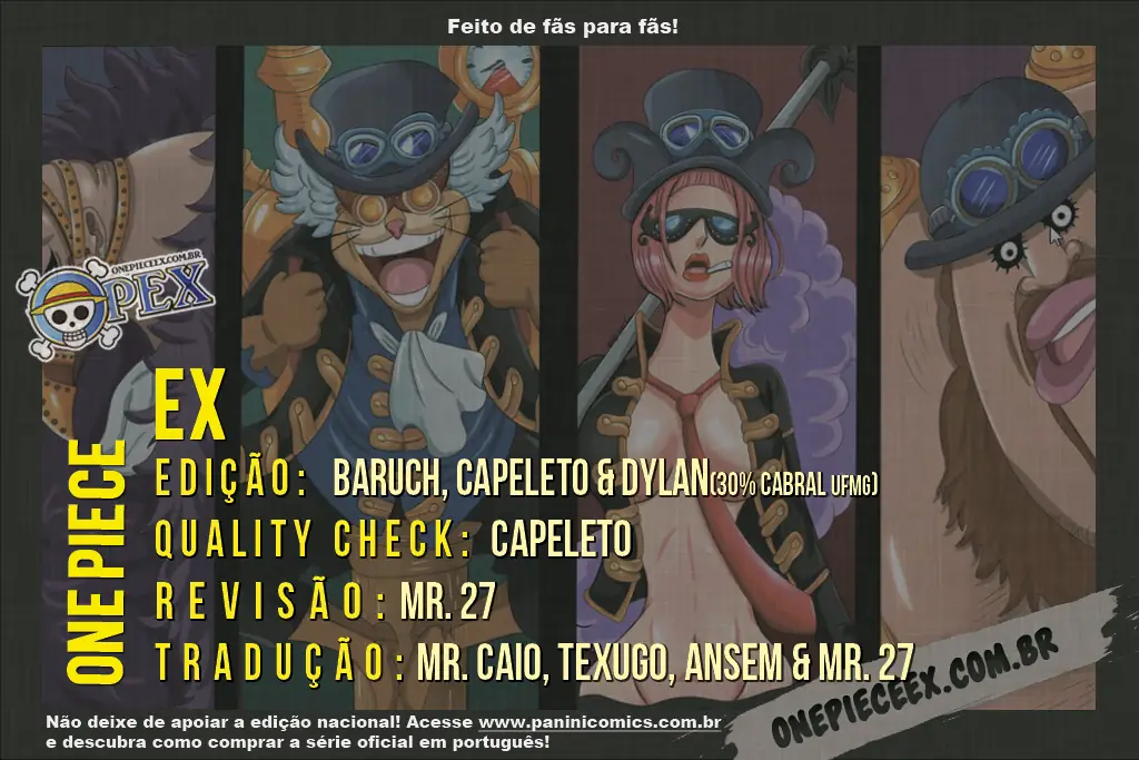 Read One Piece PT-BR Manga Online