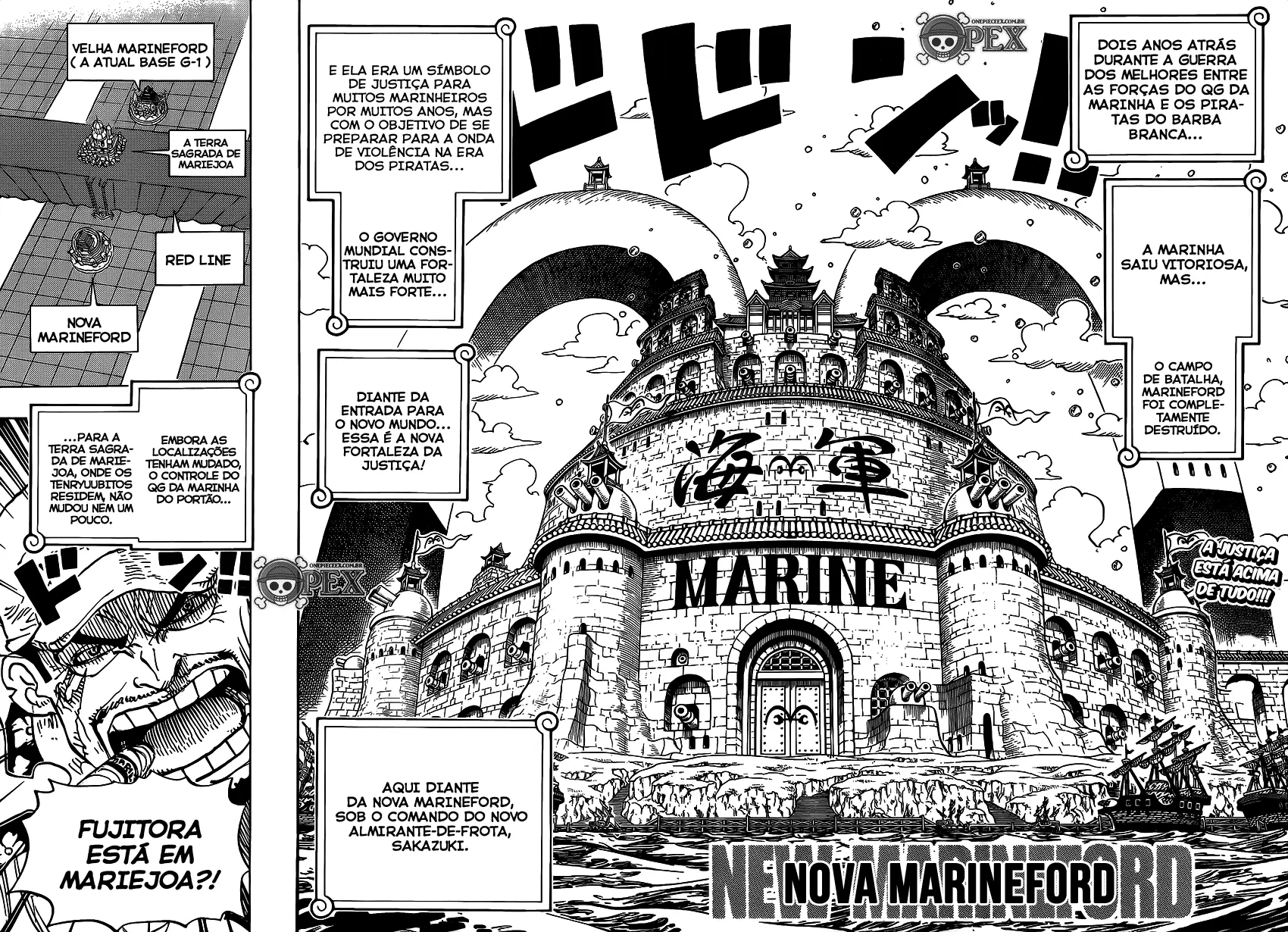 Read One Piece PT-BR Manga Online