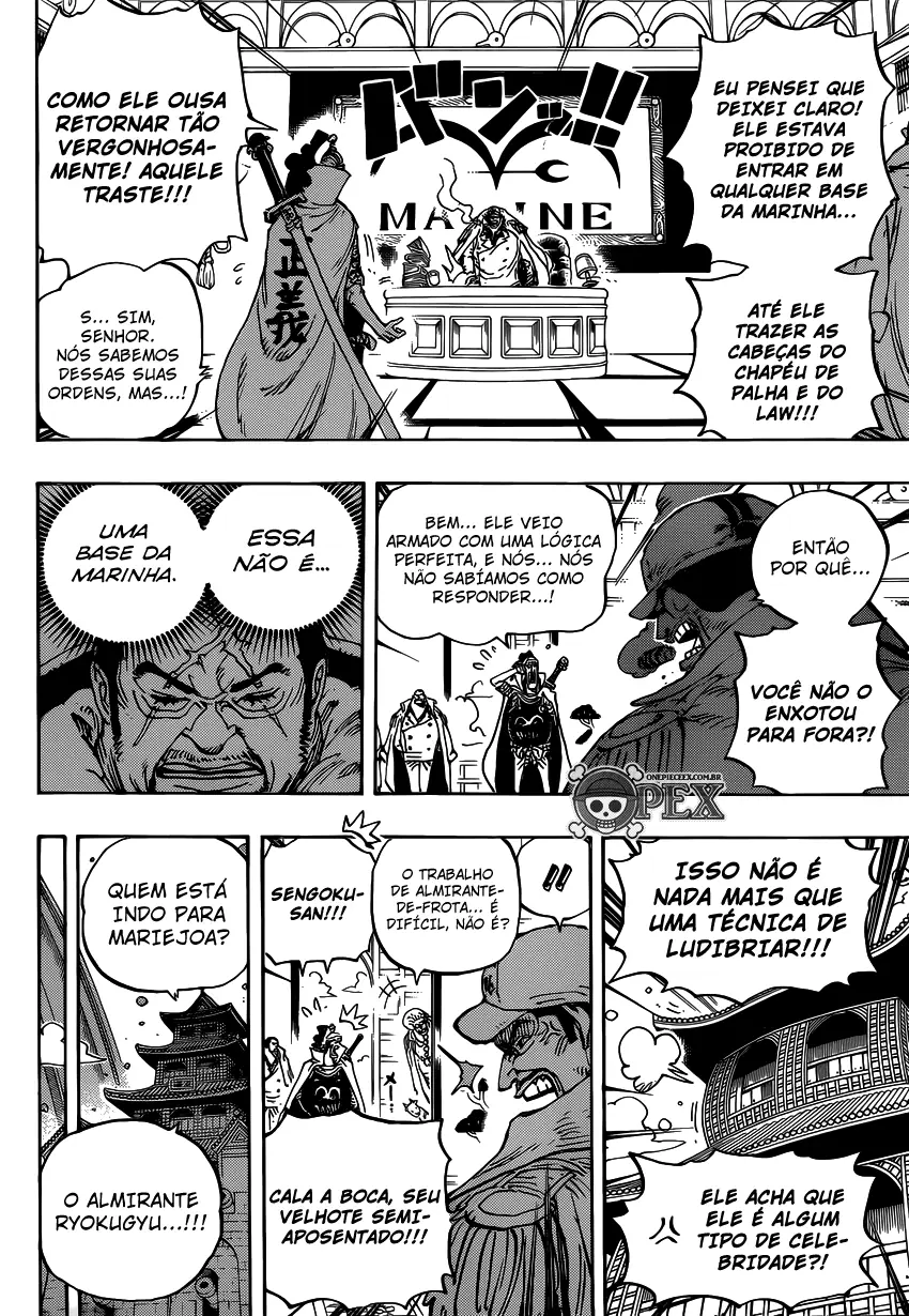 Read One Piece PT-BR Manga Online
