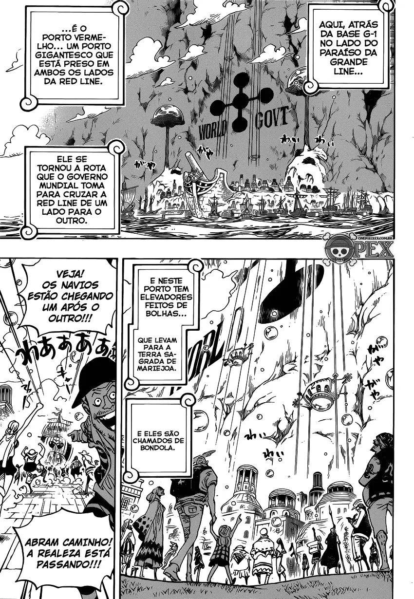 Read One Piece PT-BR Manga Online