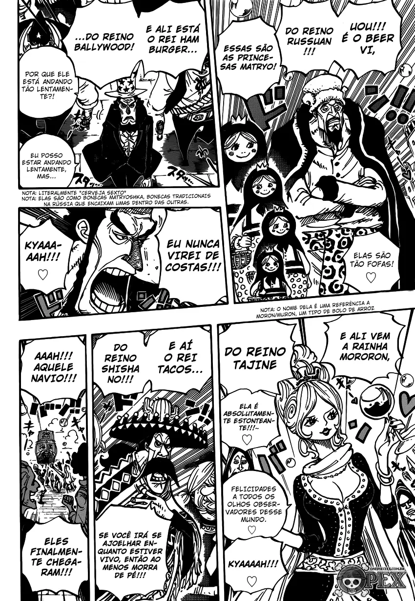 Read One Piece PT-BR Manga Online