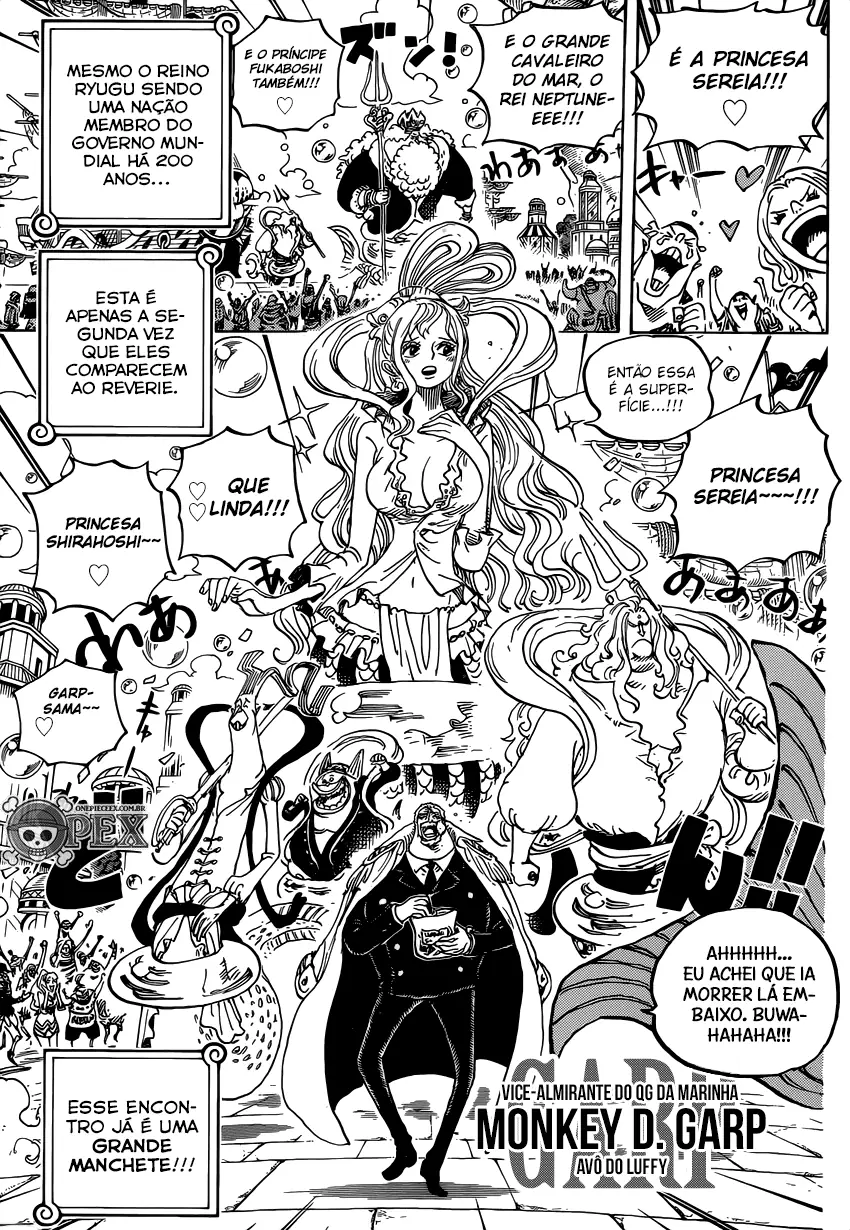 Read One Piece PT-BR Manga Online