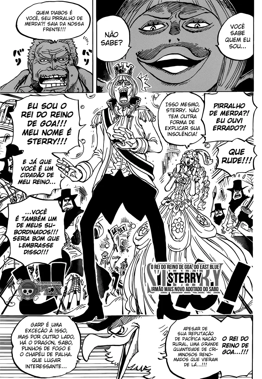 Read One Piece PT-BR Manga Online