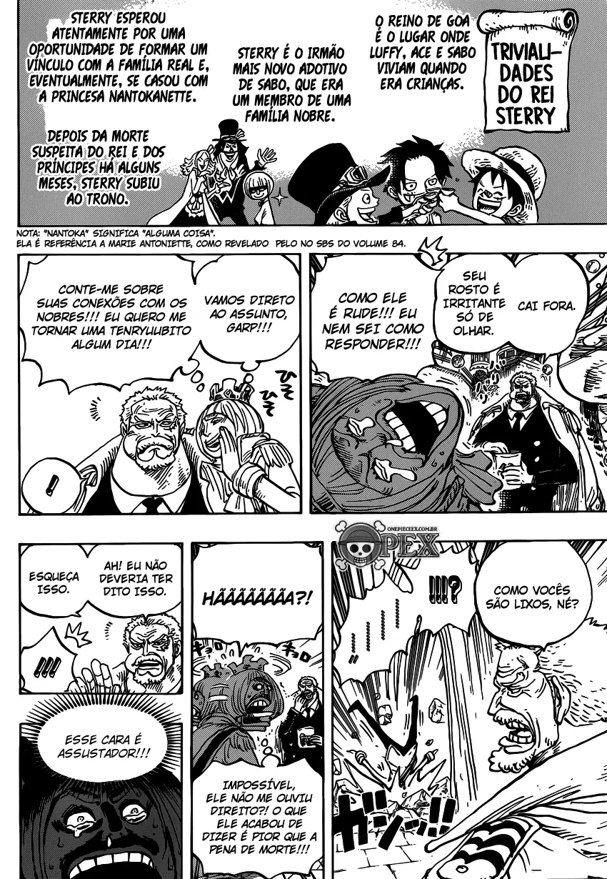 Read One Piece PT-BR Manga Online