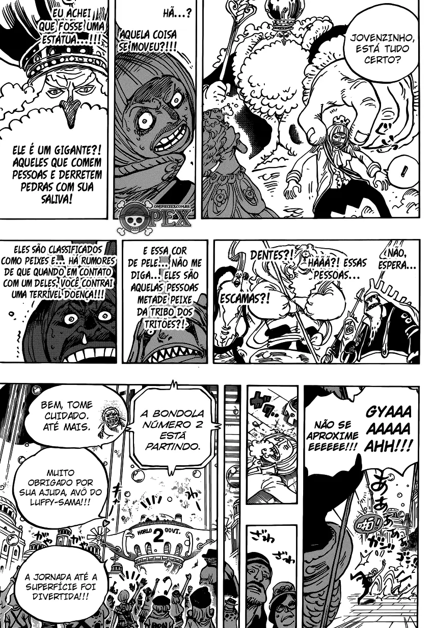 Read One Piece PT-BR Manga Online