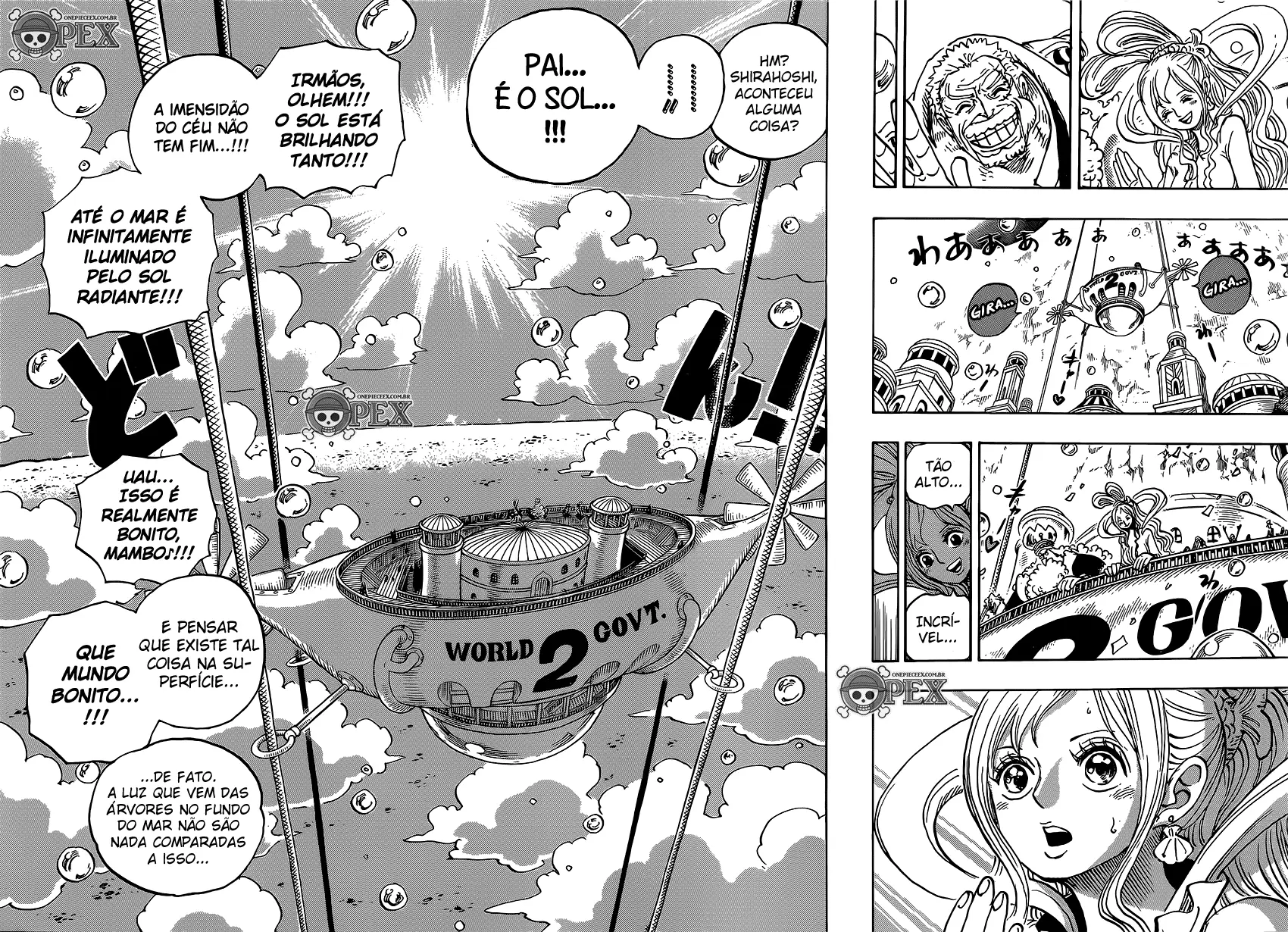 Read One Piece PT-BR Manga Online