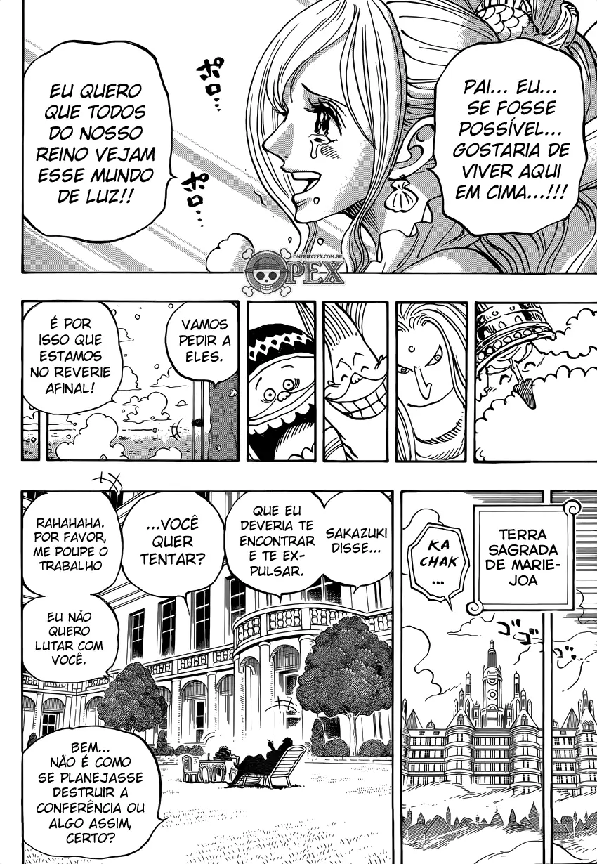 Read One Piece PT-BR Manga Online