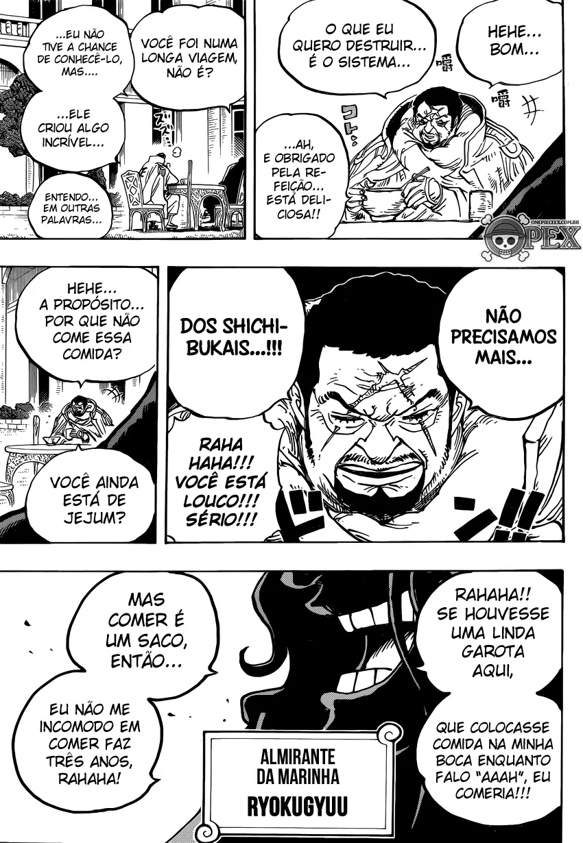 Read One Piece PT-BR Manga Online