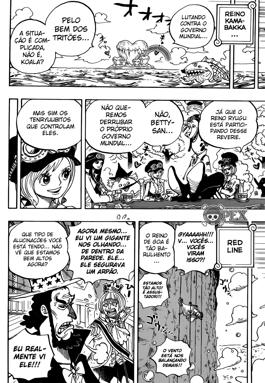 Read One Piece PT-BR Manga Online