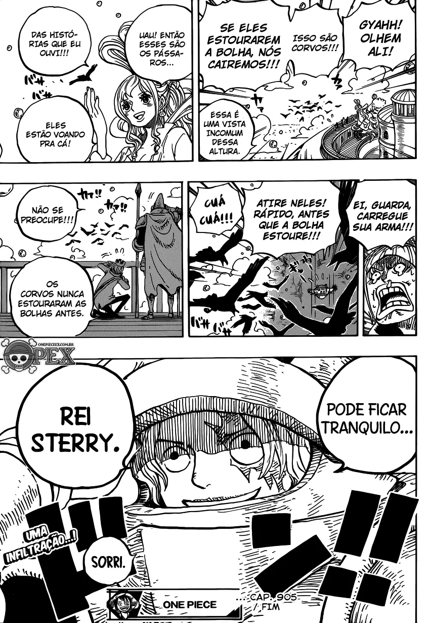 Read One Piece PT-BR Manga Online