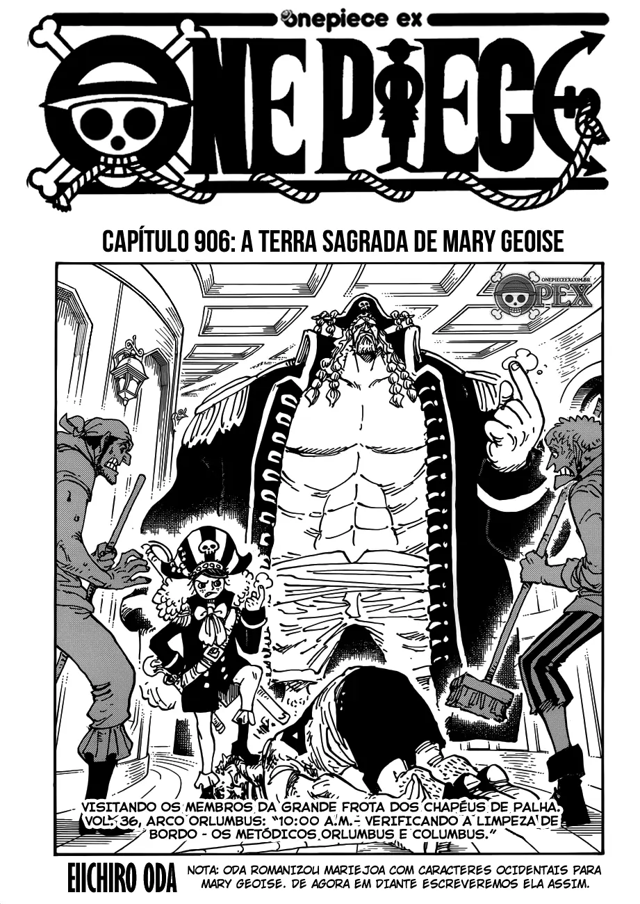 Read One Piece PT-BR Manga Online