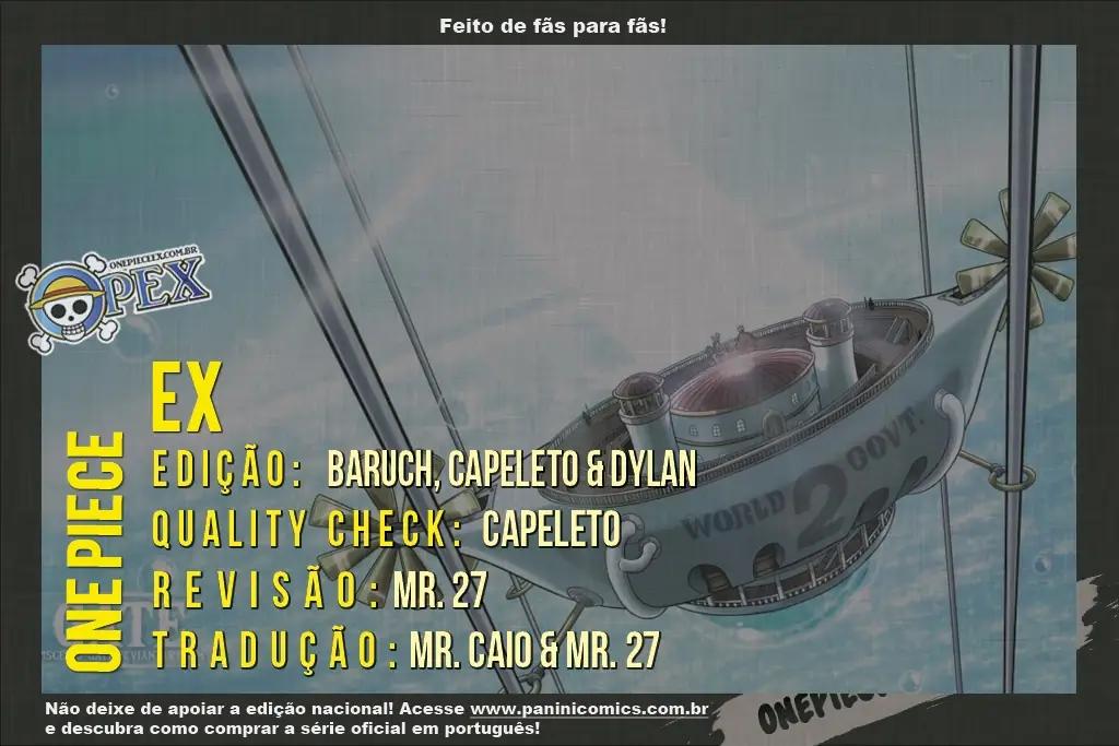 Read One Piece PT-BR Manga Online