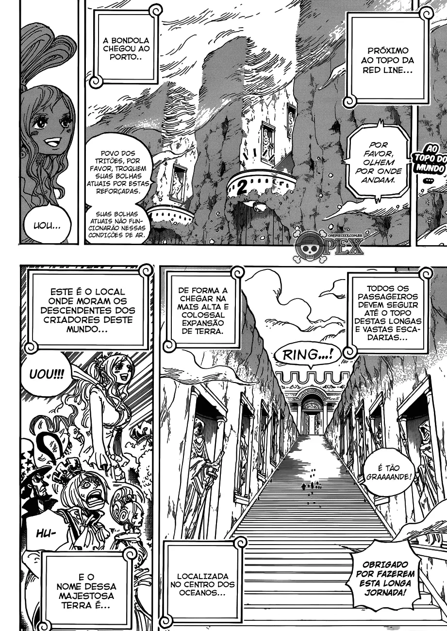 Read One Piece PT-BR Manga Online