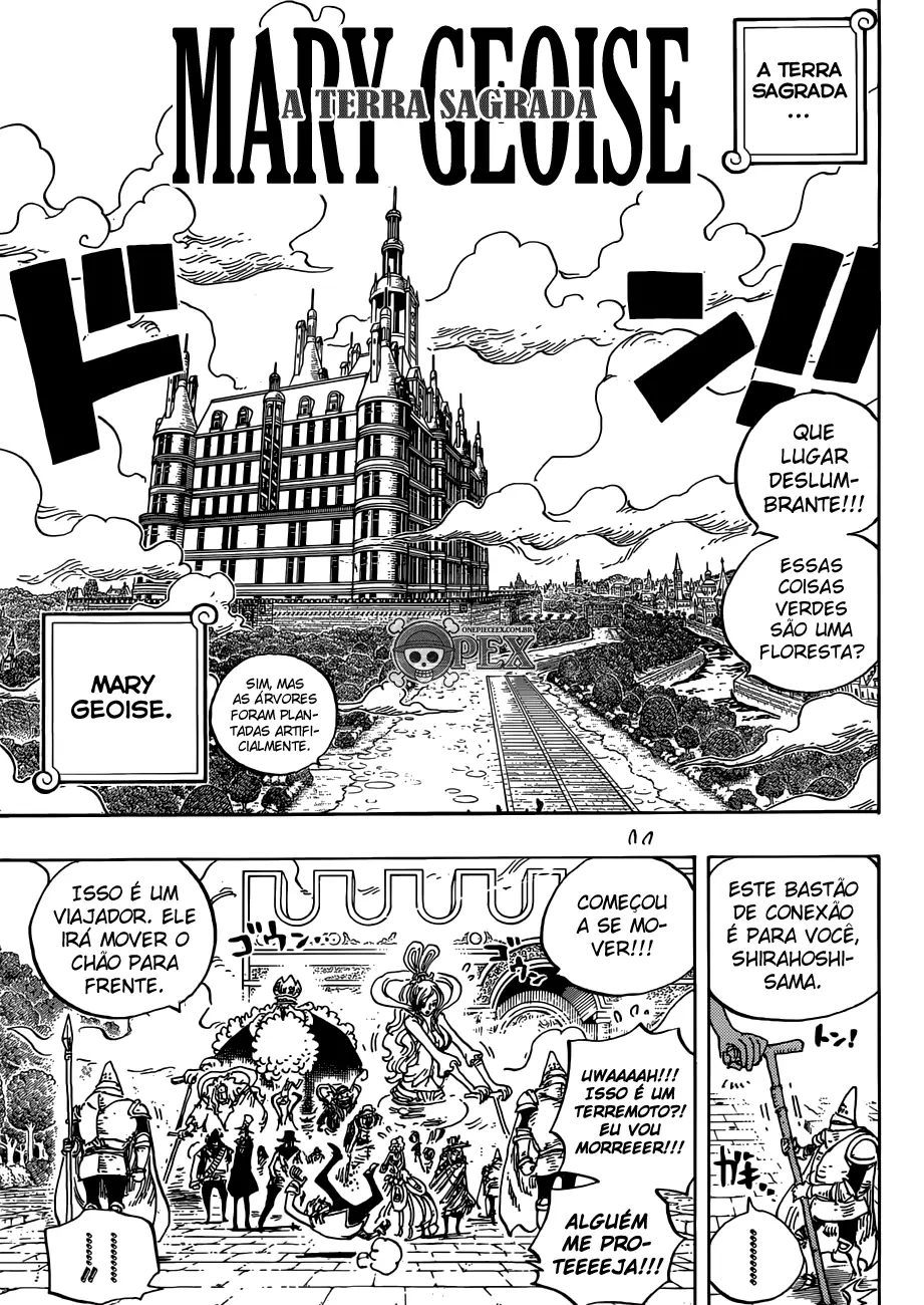 Read One Piece PT-BR Manga Online