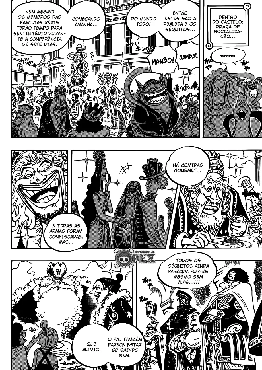 Read One Piece PT-BR Manga Online