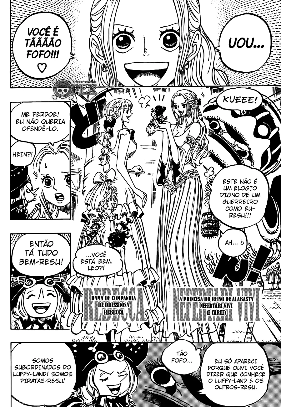 Read One Piece PT-BR Manga Online