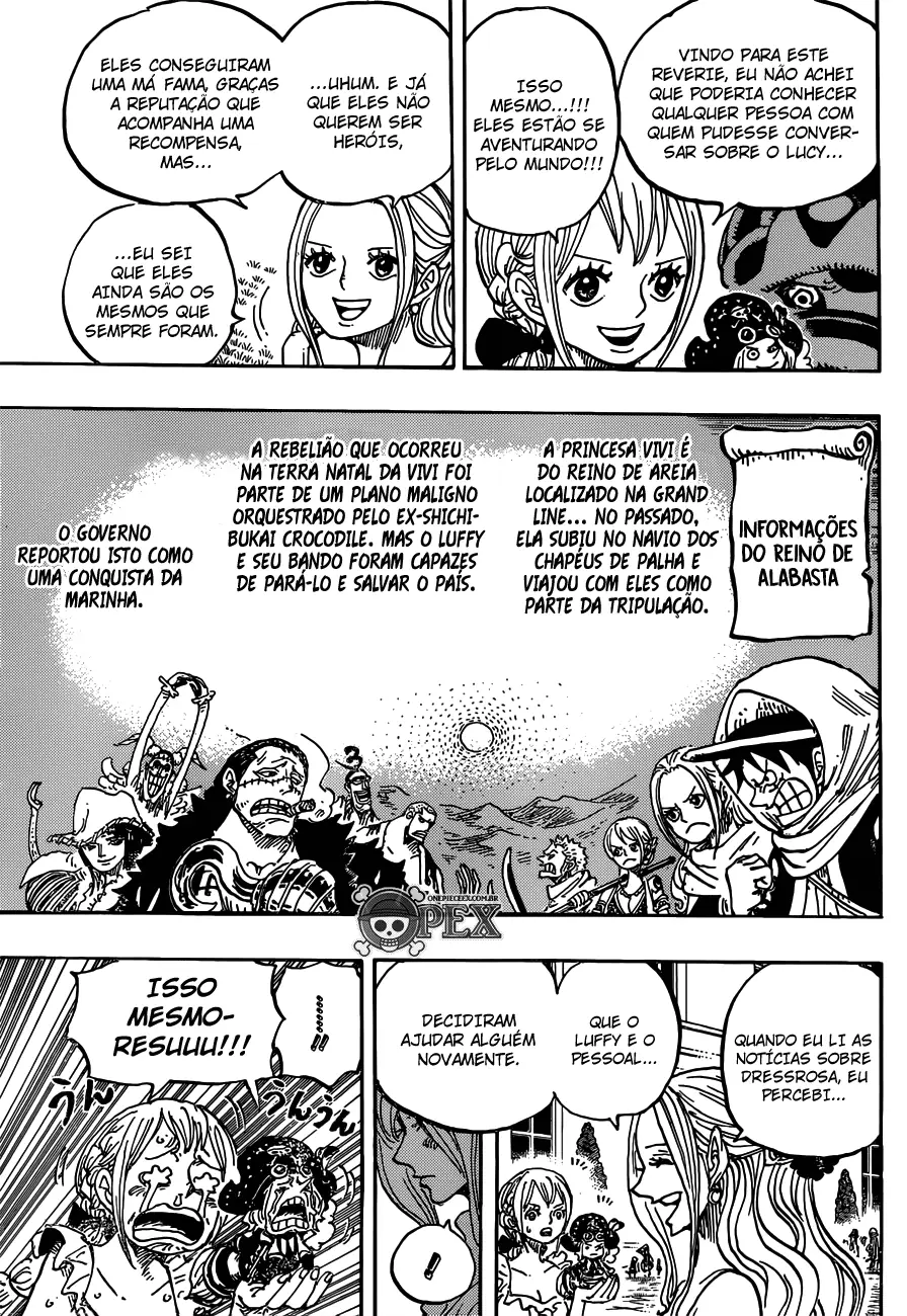 Read One Piece PT-BR Manga Online