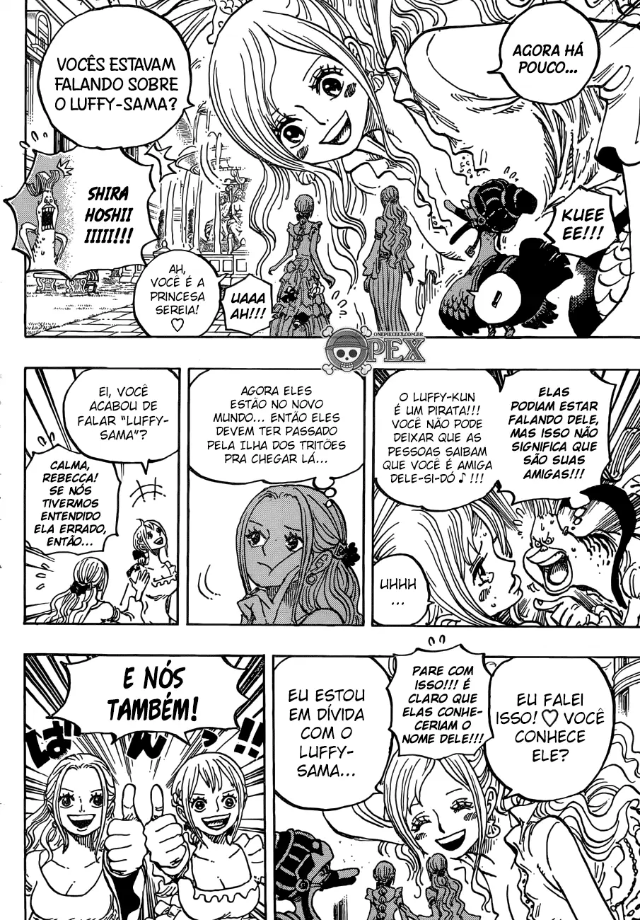 Read One Piece PT-BR Manga Online