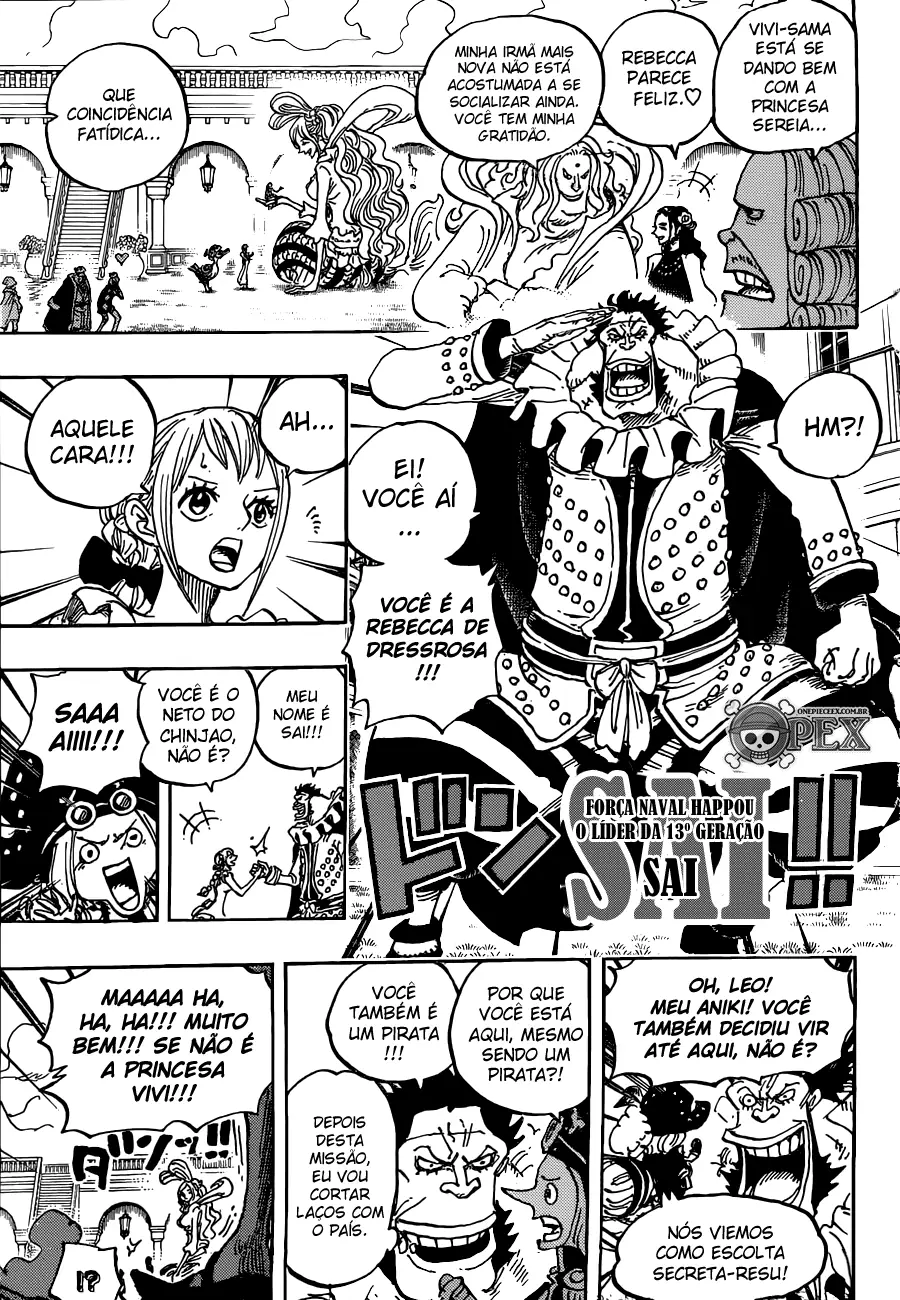 Read One Piece PT-BR Manga Online