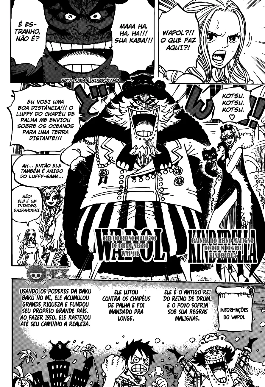 Read One Piece PT-BR Manga Online