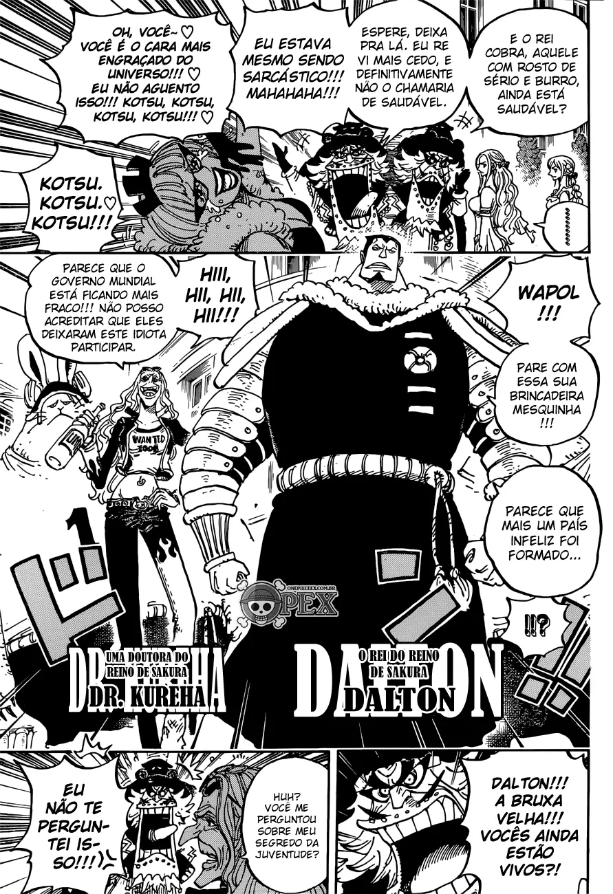 Read One Piece PT-BR Manga Online