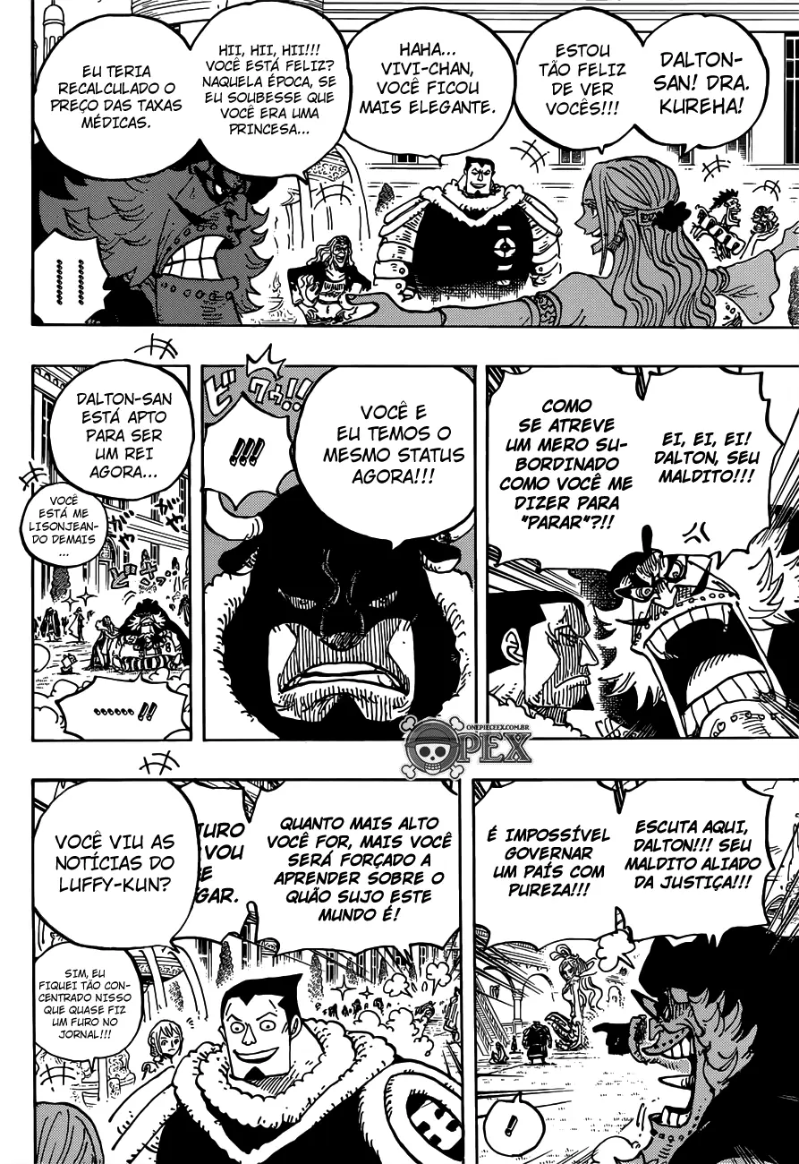 Read One Piece PT-BR Manga Online