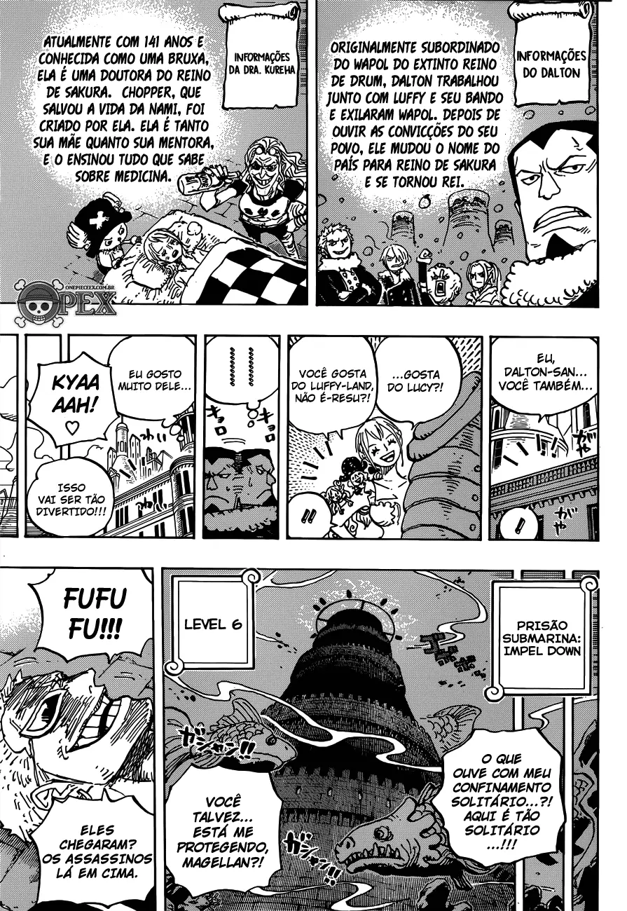 Read One Piece PT-BR Manga Online