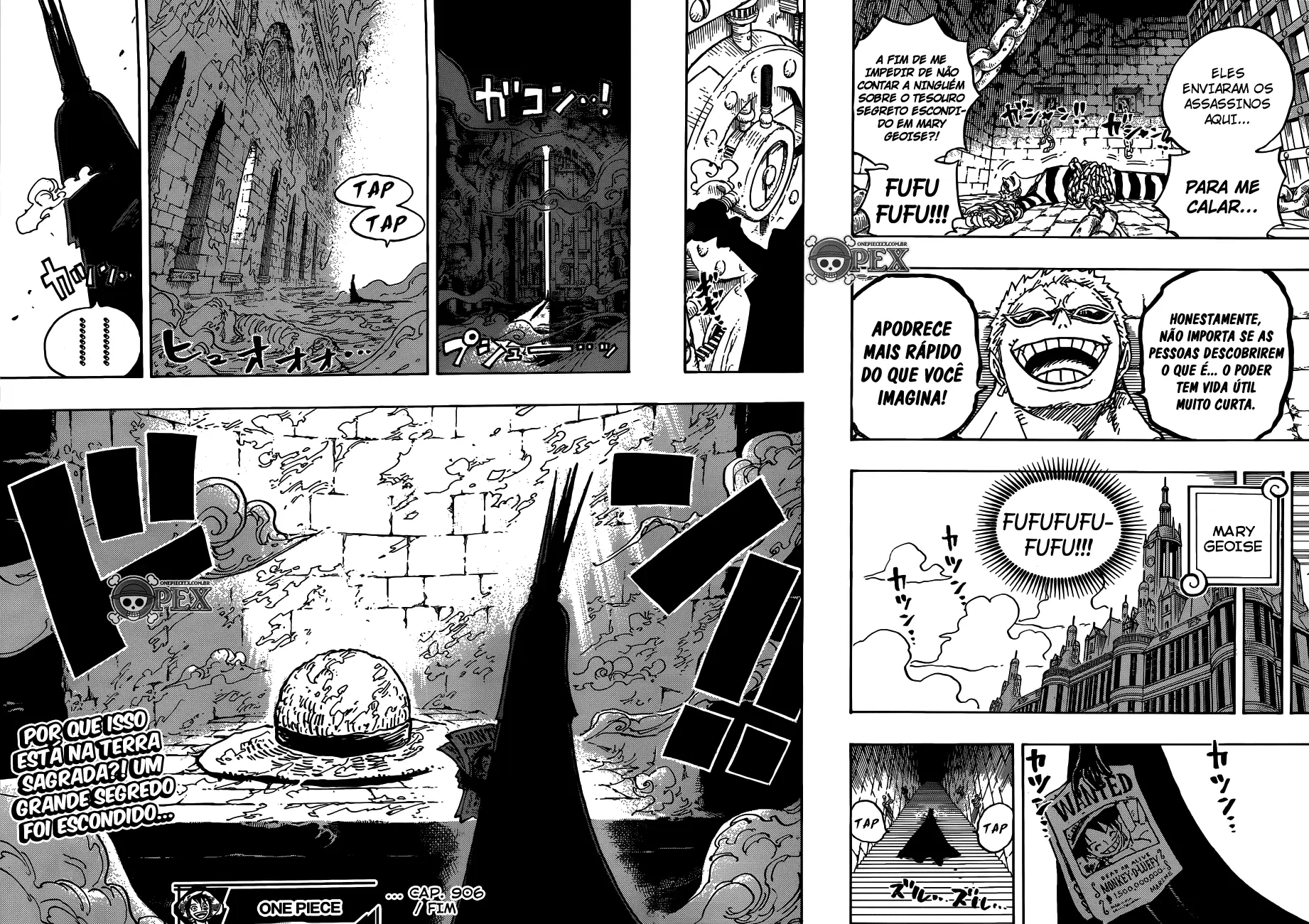 Read One Piece PT-BR Manga Online
