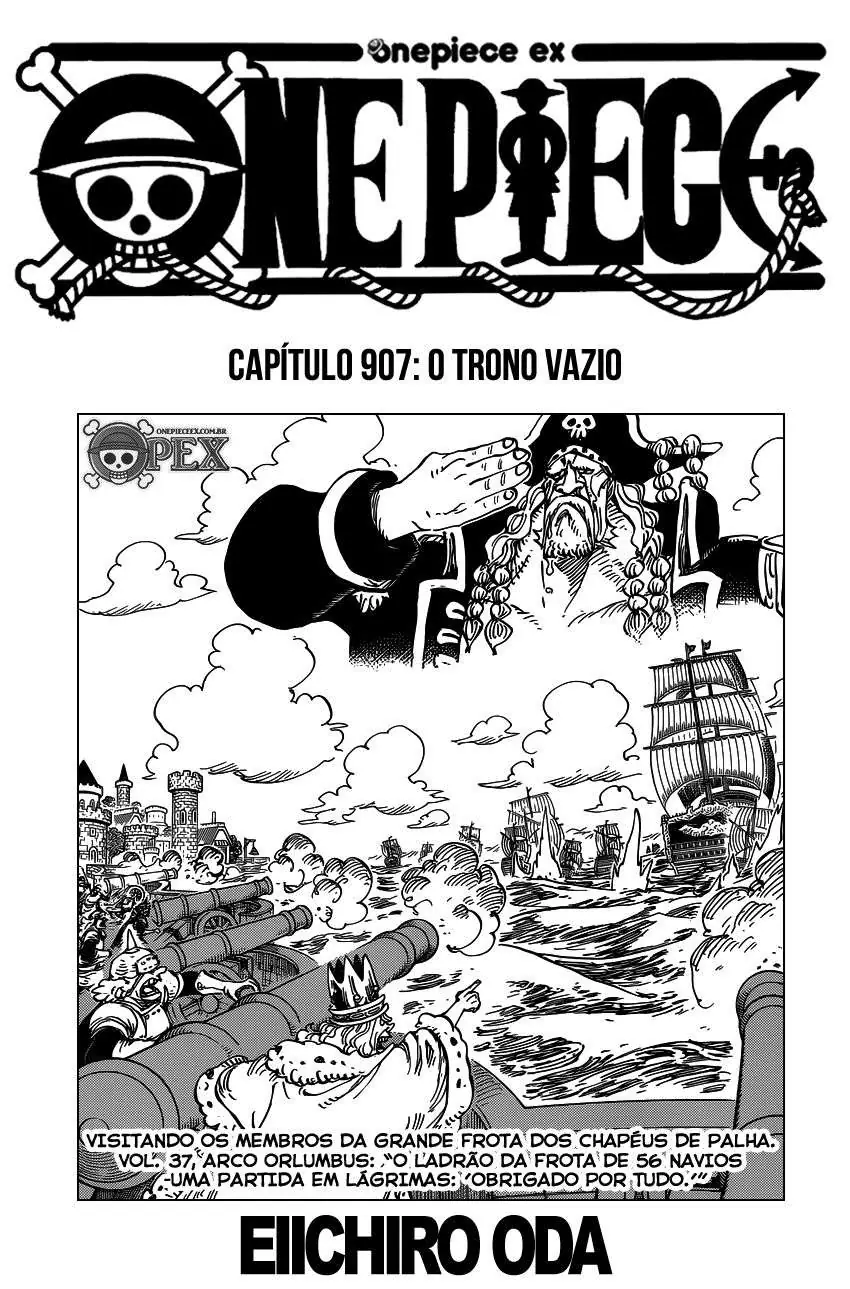 Read One Piece PT-BR Manga Online