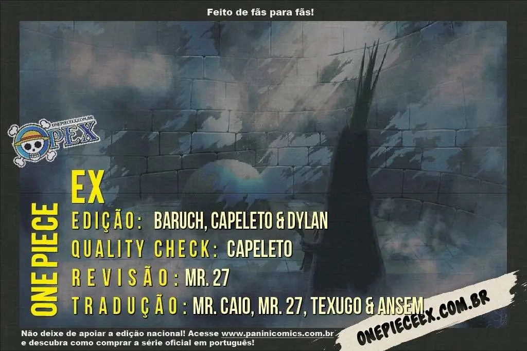 Read One Piece PT-BR Manga Online