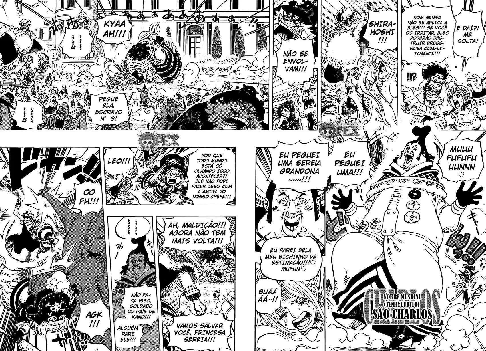Read One Piece PT-BR Manga Online