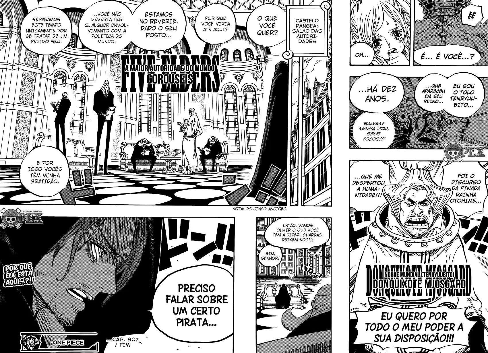 Read One Piece PT-BR Manga Online