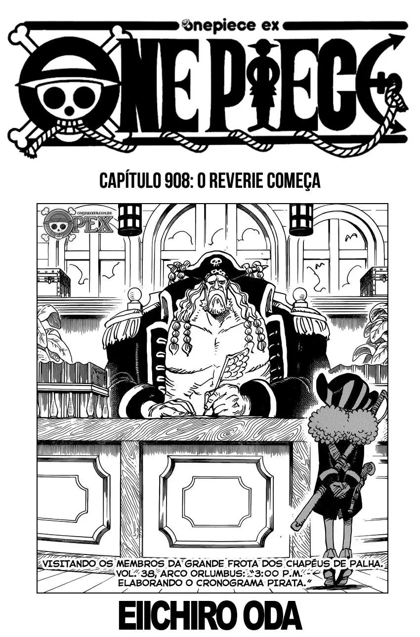 Read One Piece PT-BR Manga Online