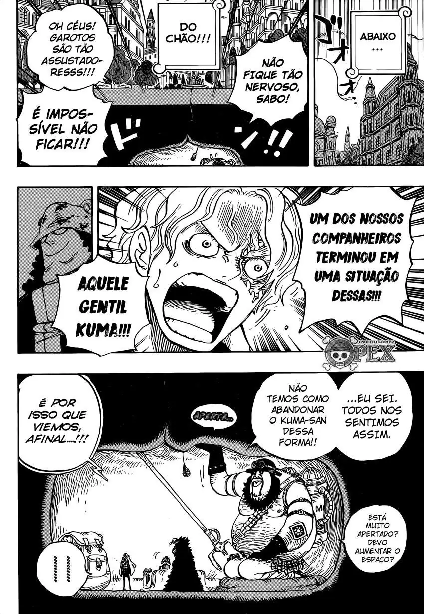 Read One Piece PT-BR Manga Online