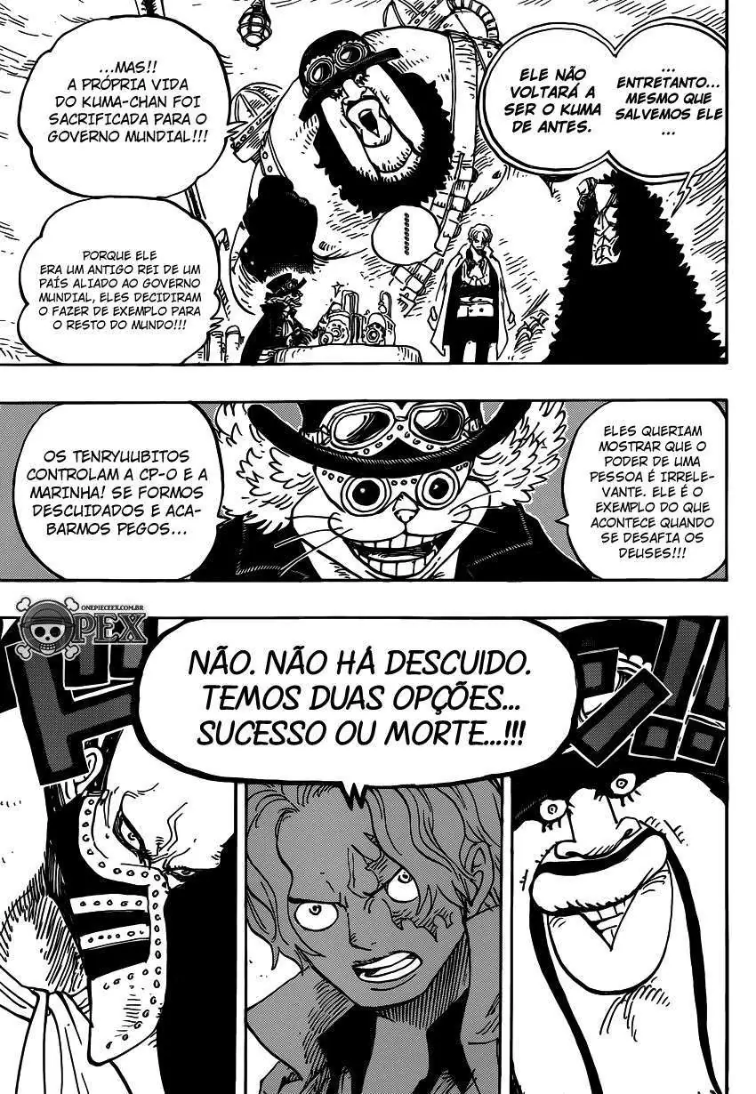 Read One Piece PT-BR Manga Online