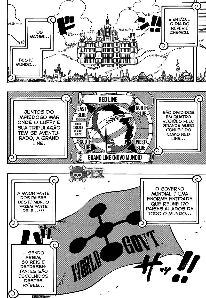 Read One Piece PT-BR Manga Online