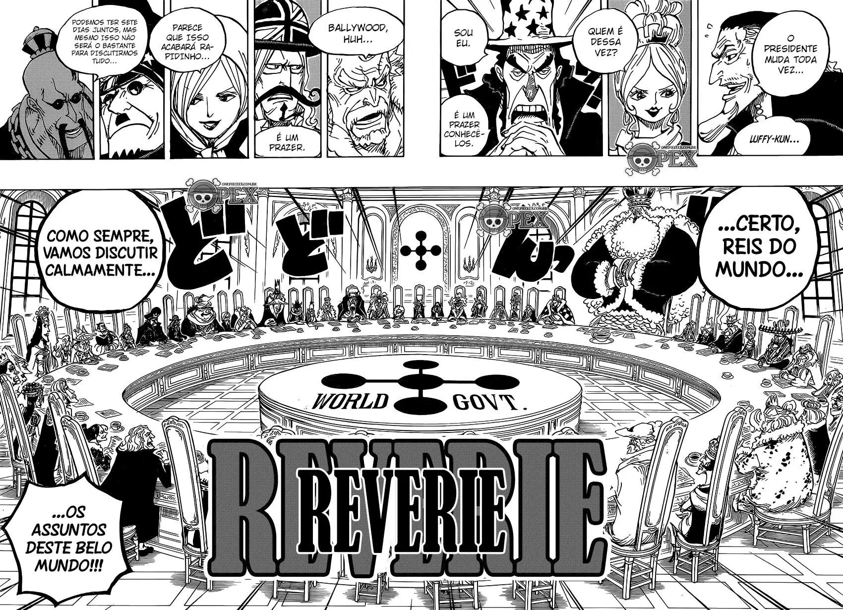 Read One Piece PT-BR Manga Online