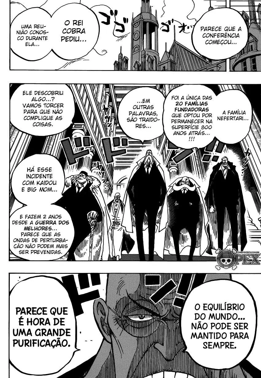 Read One Piece PT-BR Manga Online