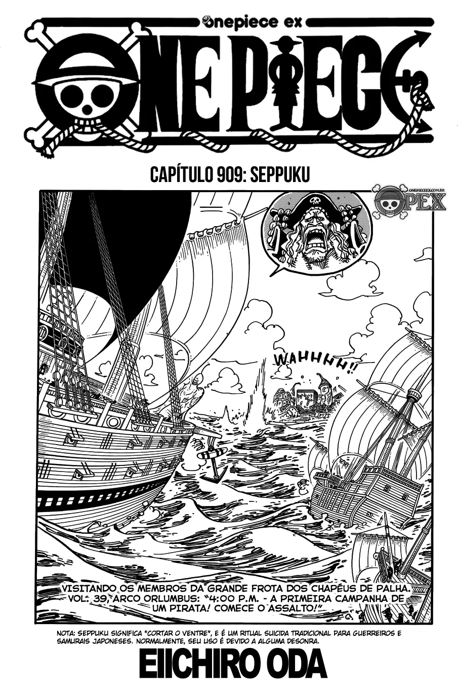 Read One Piece PT-BR Manga Online