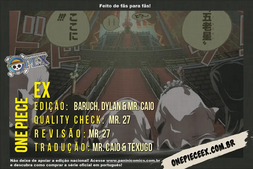 Read One Piece PT-BR Manga Online