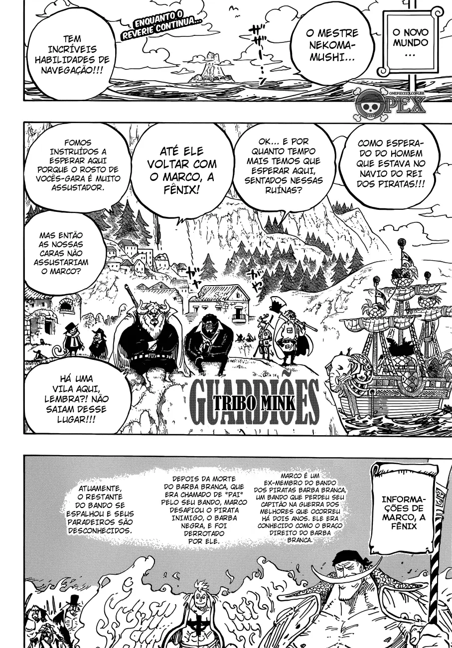 Read One Piece PT-BR Manga Online