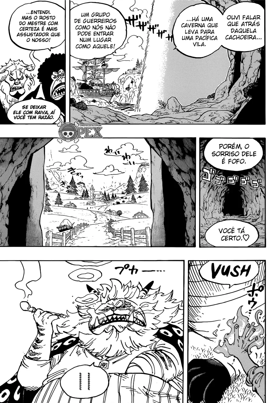 Read One Piece PT-BR Manga Online