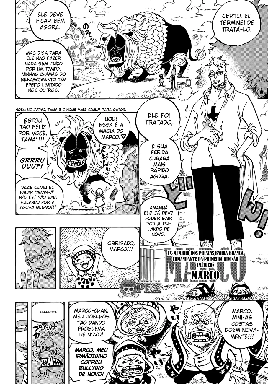 Read One Piece PT-BR Manga Online