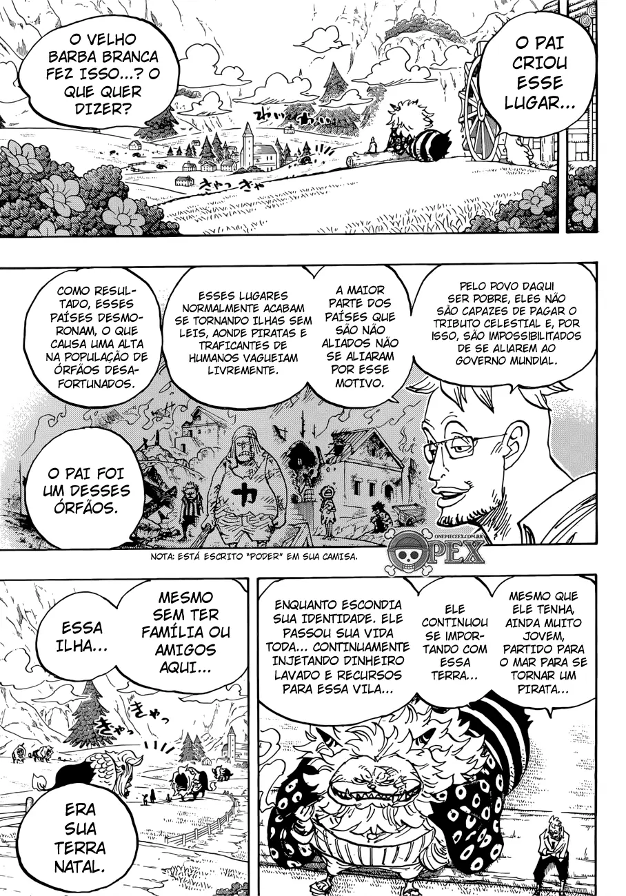 Read One Piece PT-BR Manga Online