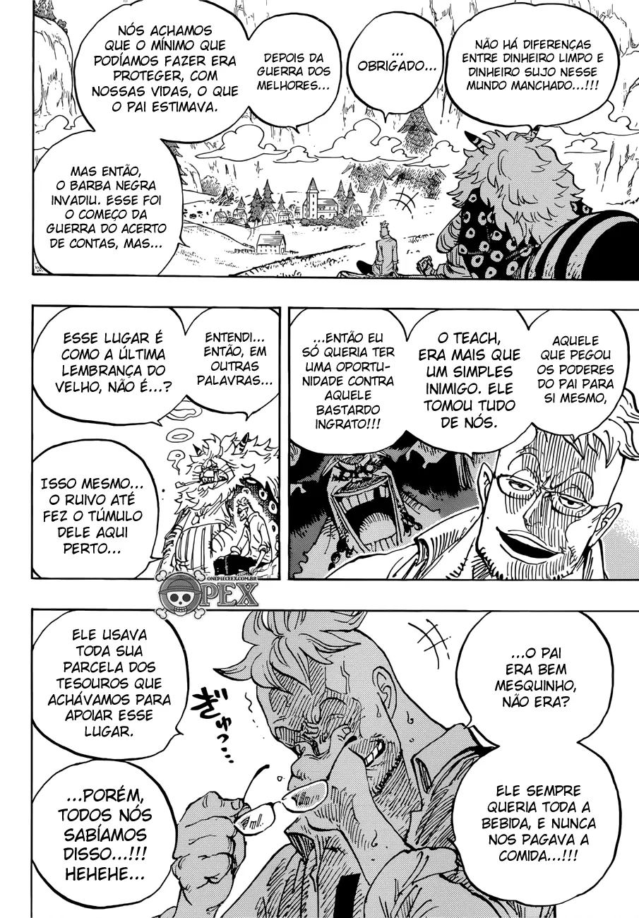 Read One Piece PT-BR Manga Online