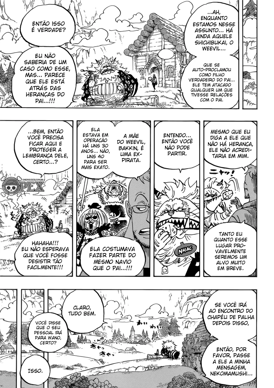 Read One Piece PT-BR Manga Online