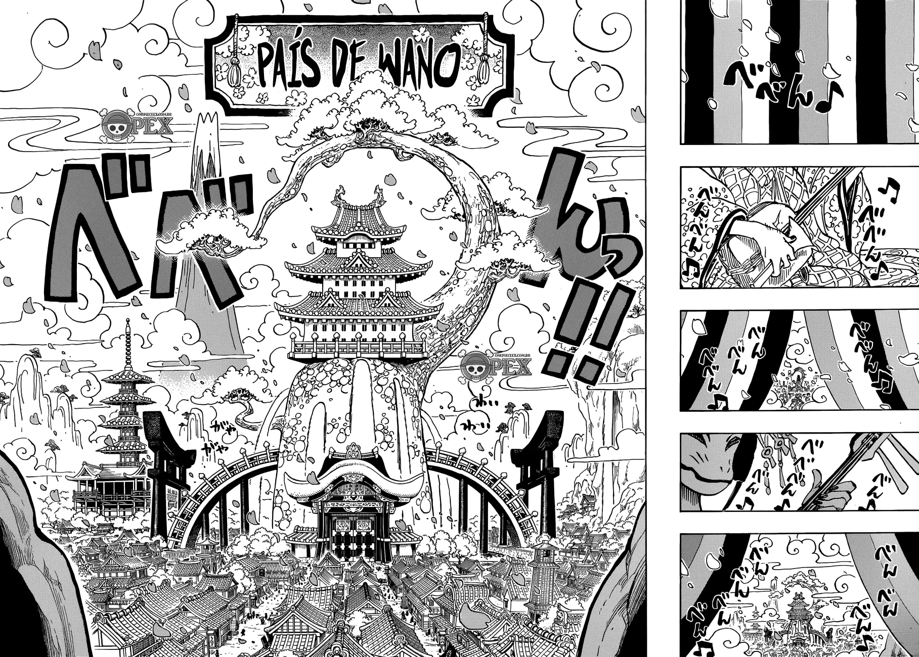 Read One Piece PT-BR Manga Online